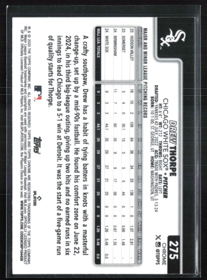 Drew Thorpe RC