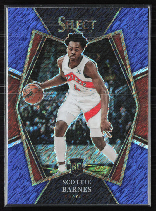 Scottie Barnes RC Blue Shimmer