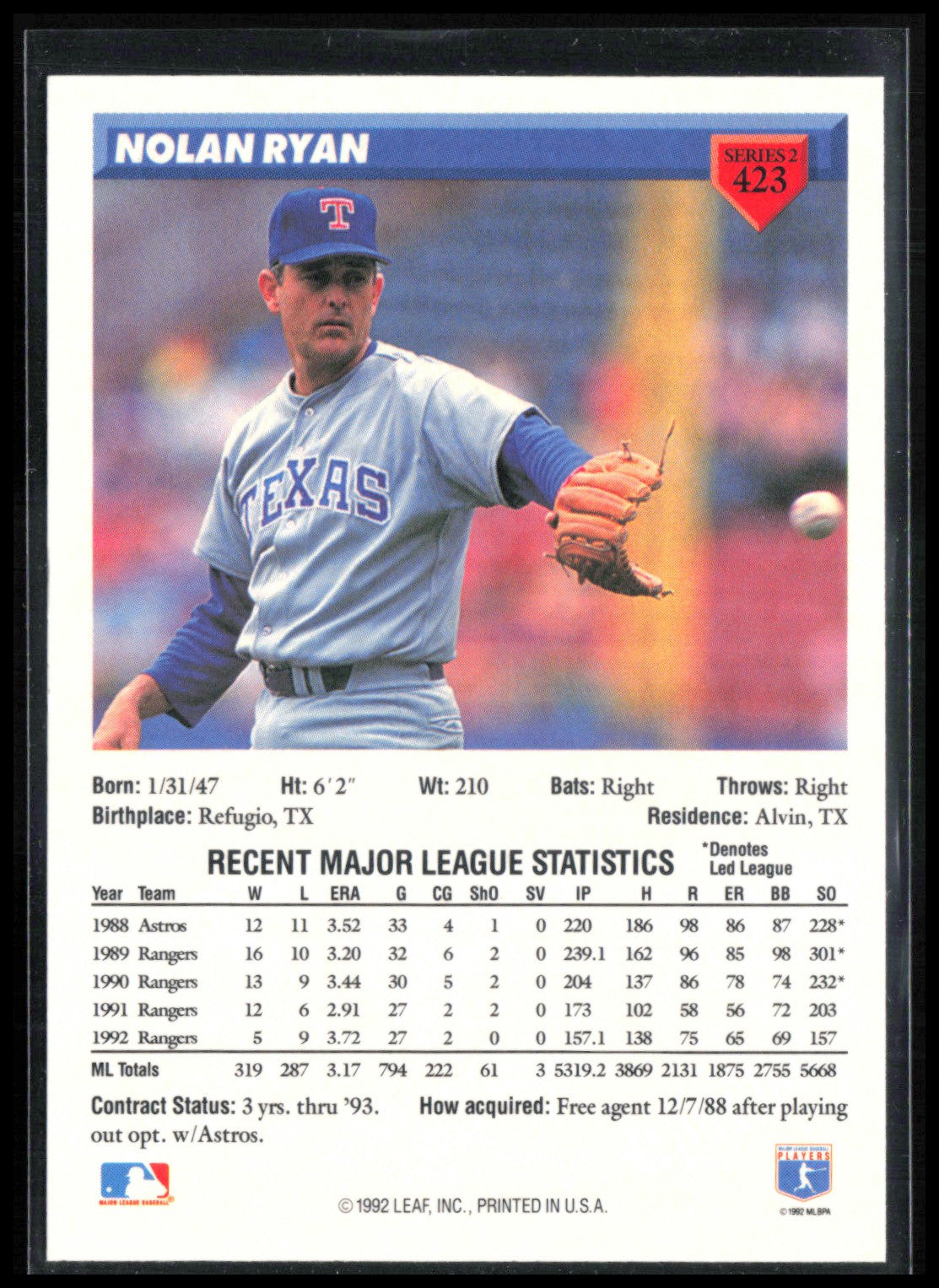 Nolan Ryan