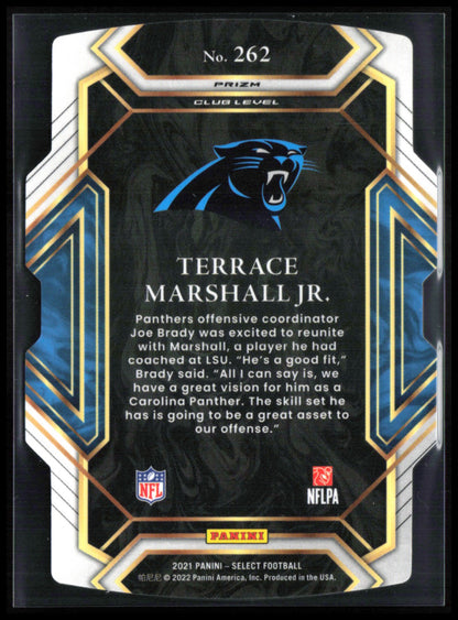 Terrace Marshall Jr. RC Red Blue