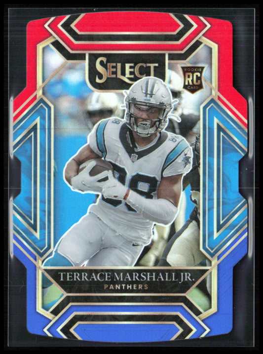 Terrace Marshall Jr. RC Red Blue