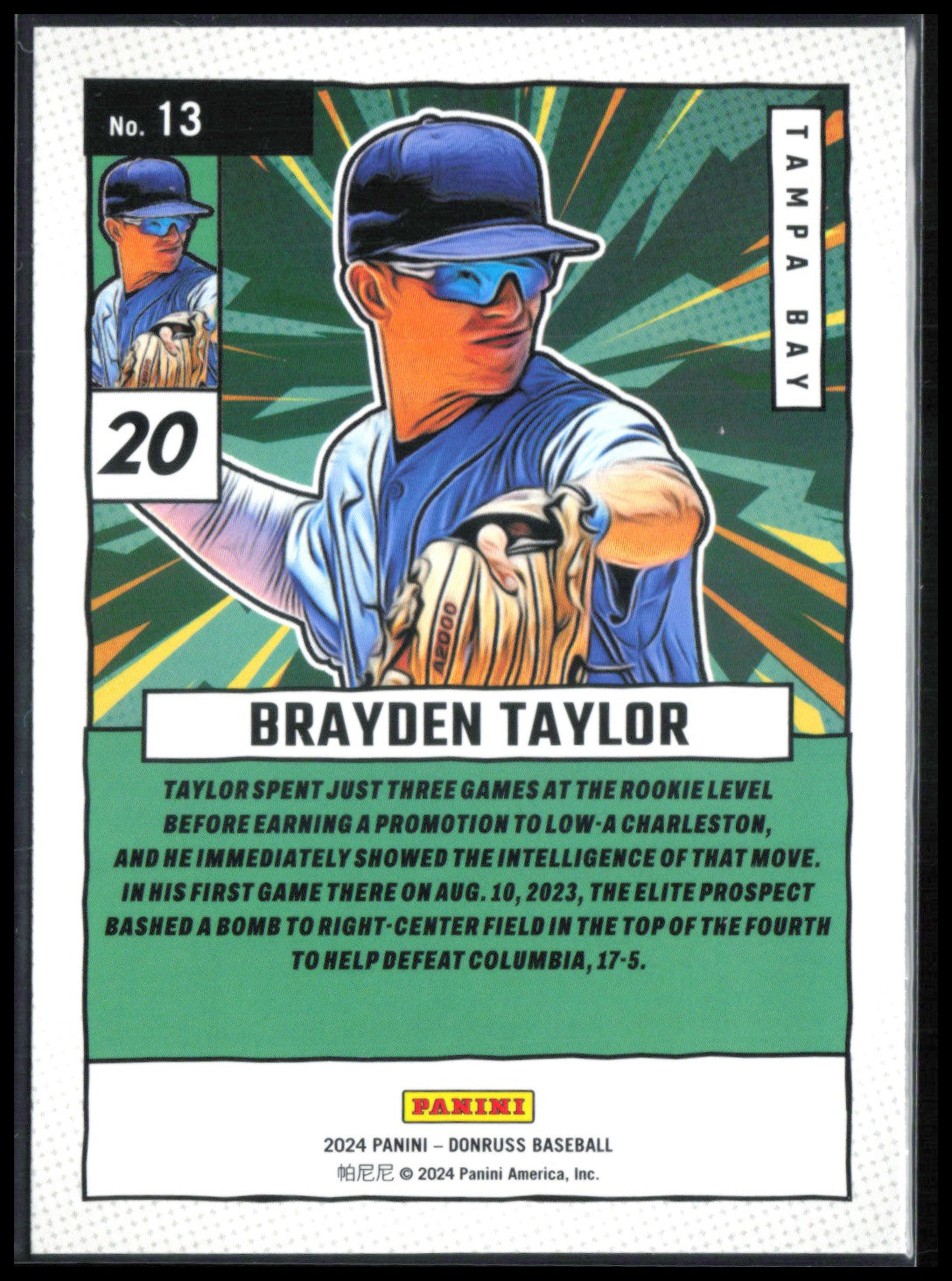 Brayden Taylor Diamond marvels