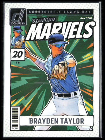 Brayden Taylor Diamond marvels