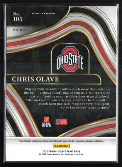 Chris Olave RC Silver Field Level
