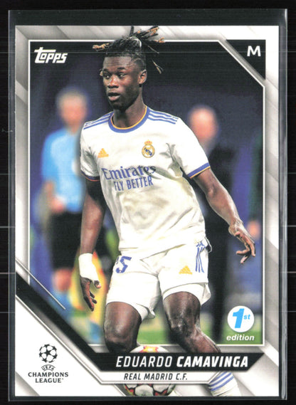 Eduardo Camavinga 1st Edition