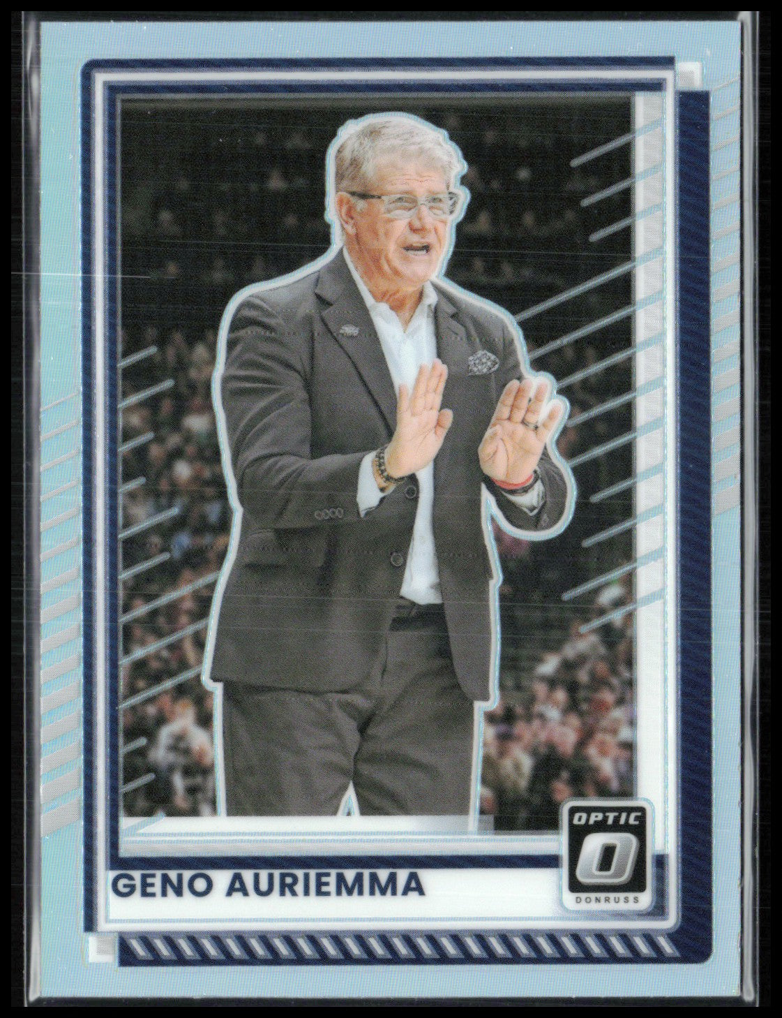 Geno Auriemma Holo Prizm