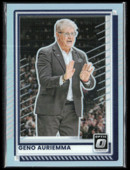 Geno Auriemma Holo Prizm