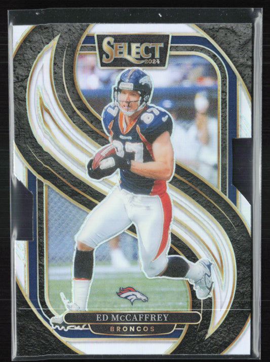 Ed McCaffrey Silver Die-Cut