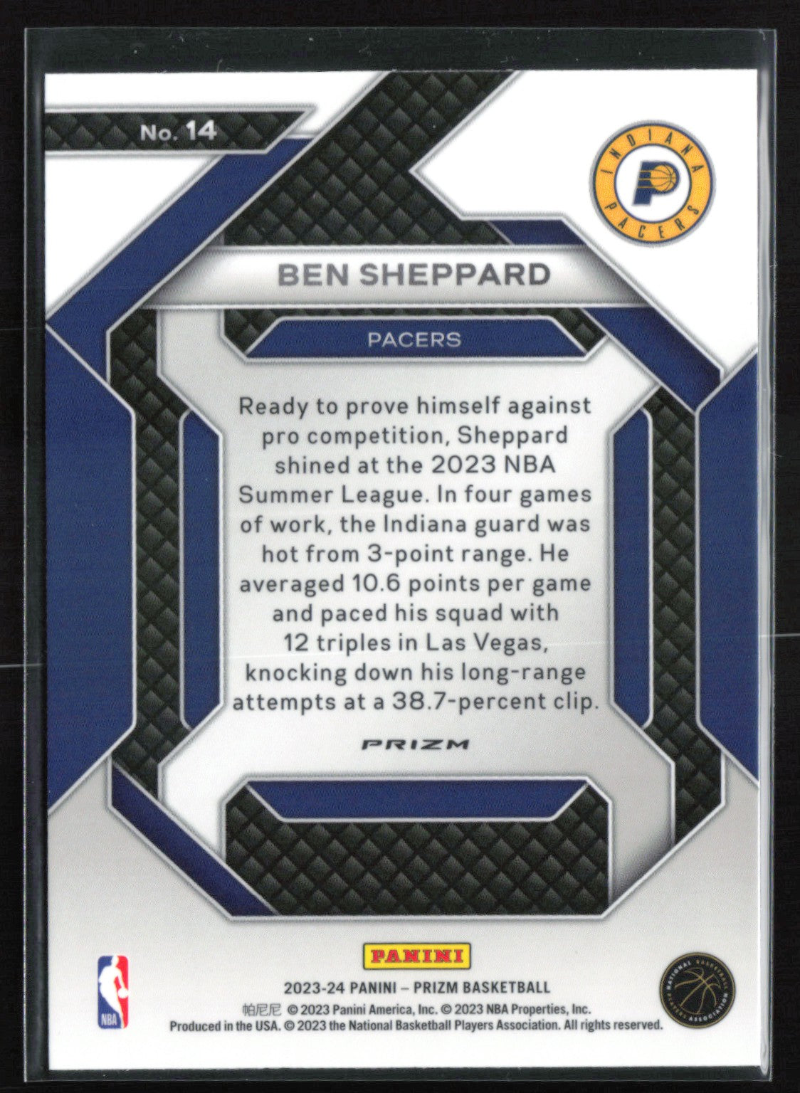 Ben Sheppard Holo