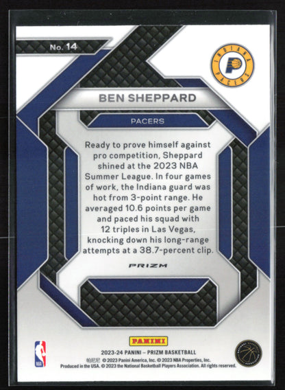 Ben Sheppard Holo