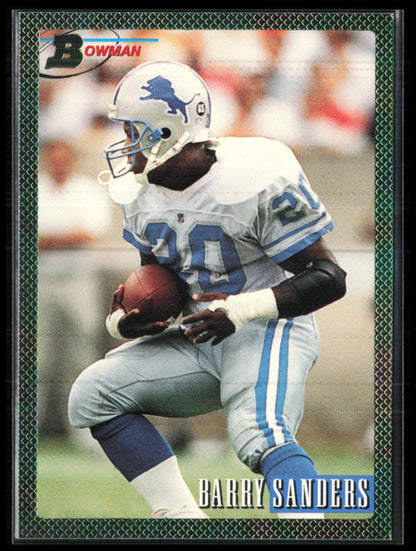 Barry Sanders 1993 Bowman