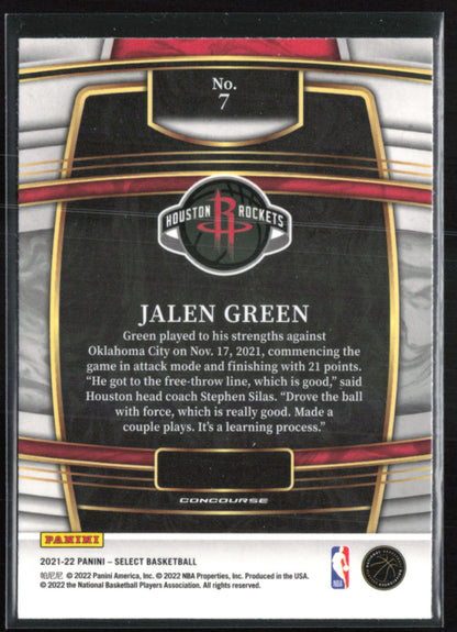 Jalen Green RC