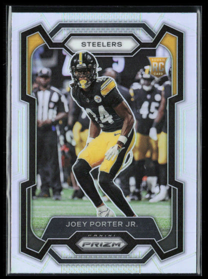 Joey Porter Jr. RC Silver Prizm