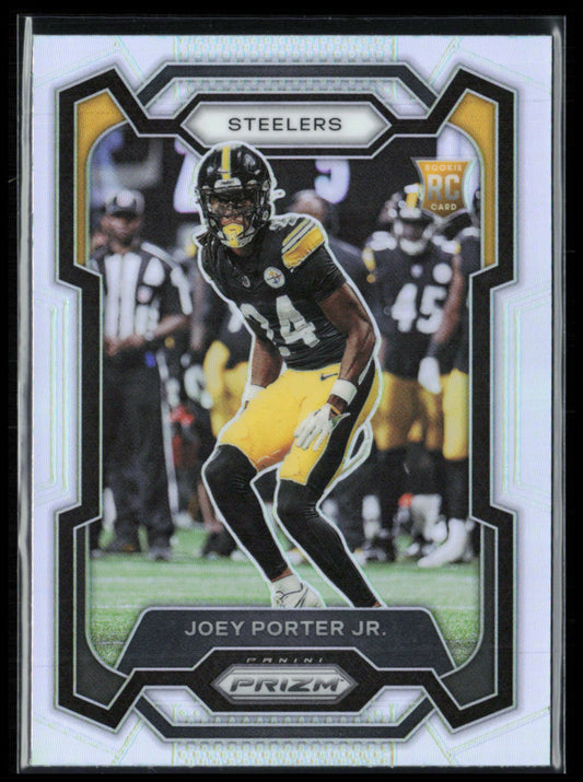 Joey Porter Jr. RC Silver Prizm