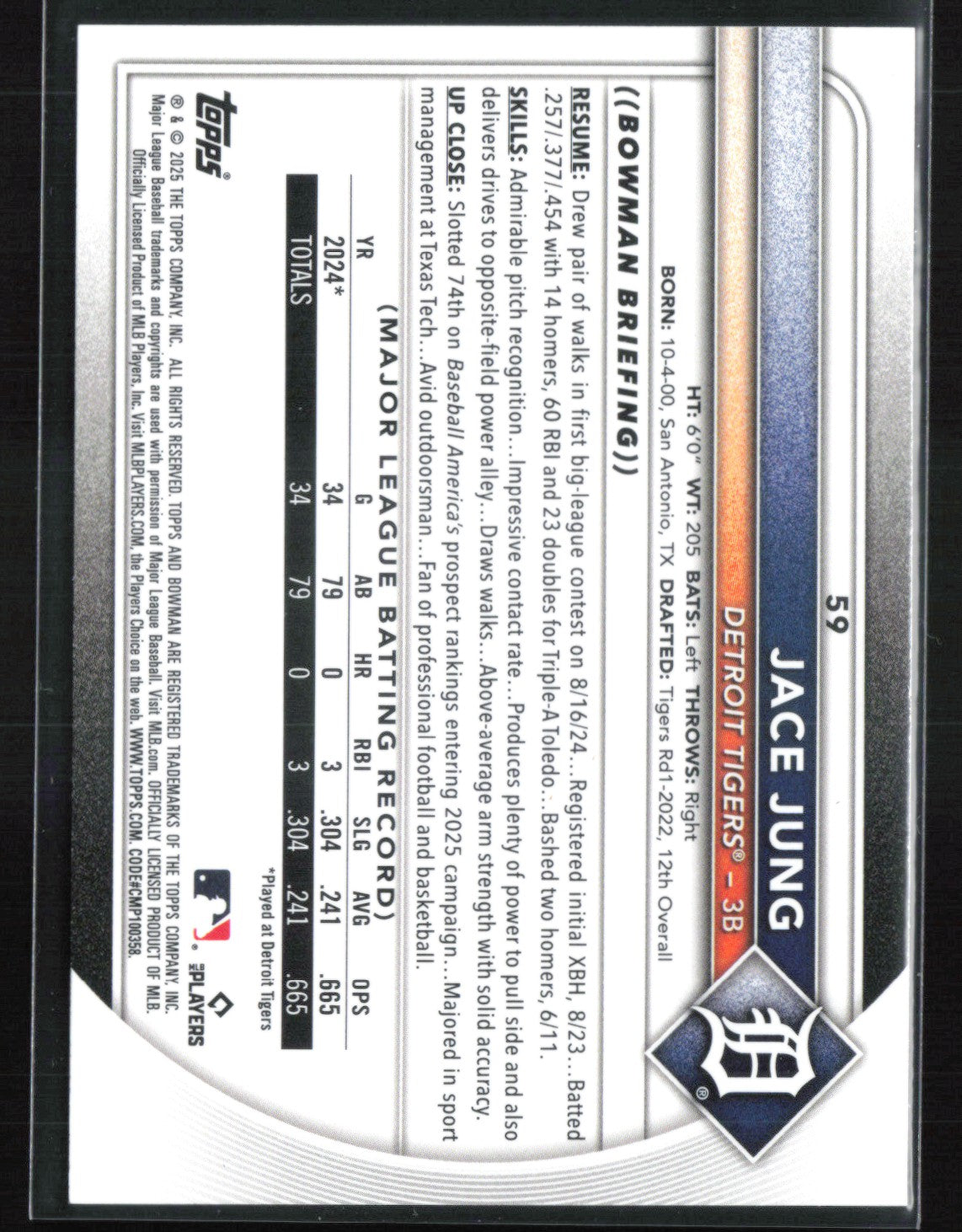 Jace Jung RC