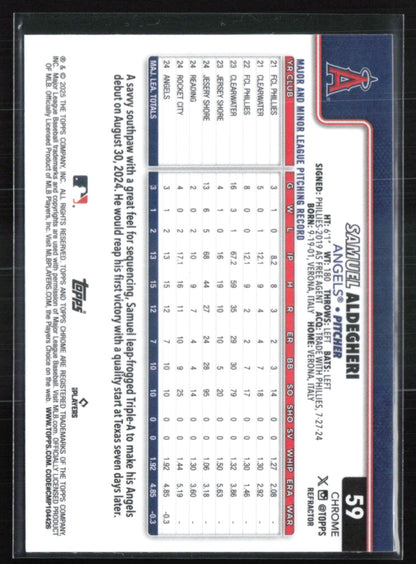 Samuel Aldegheri RC Refractor