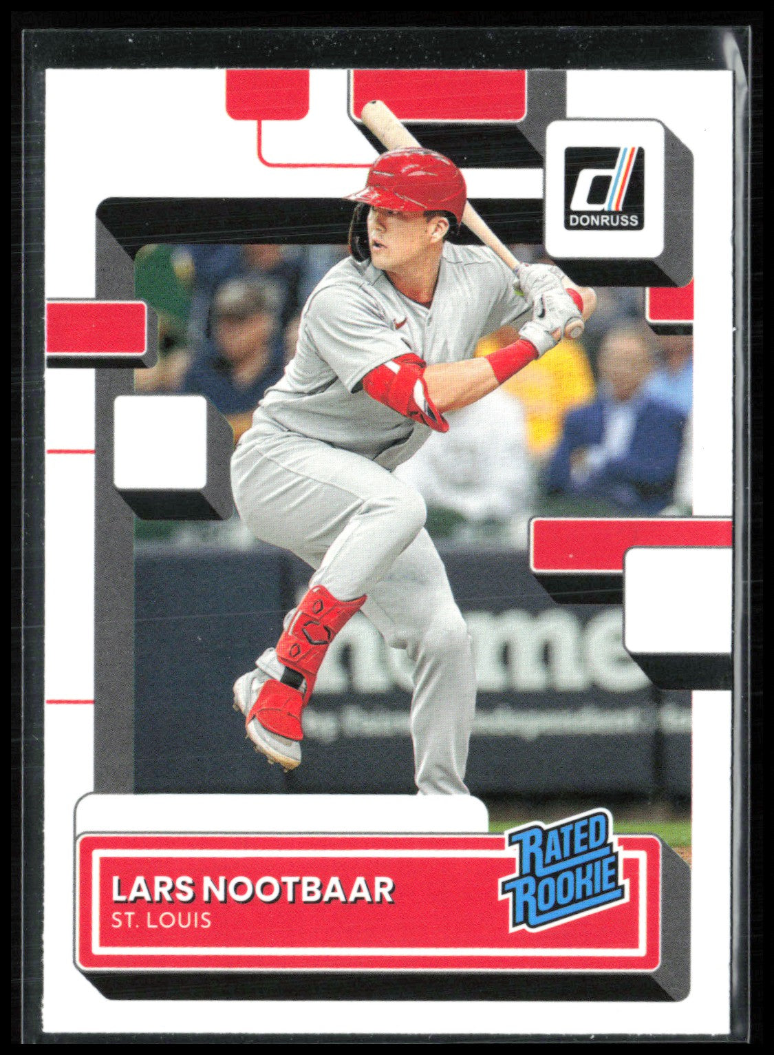 Lars Nootbaar RC Rated Rookie