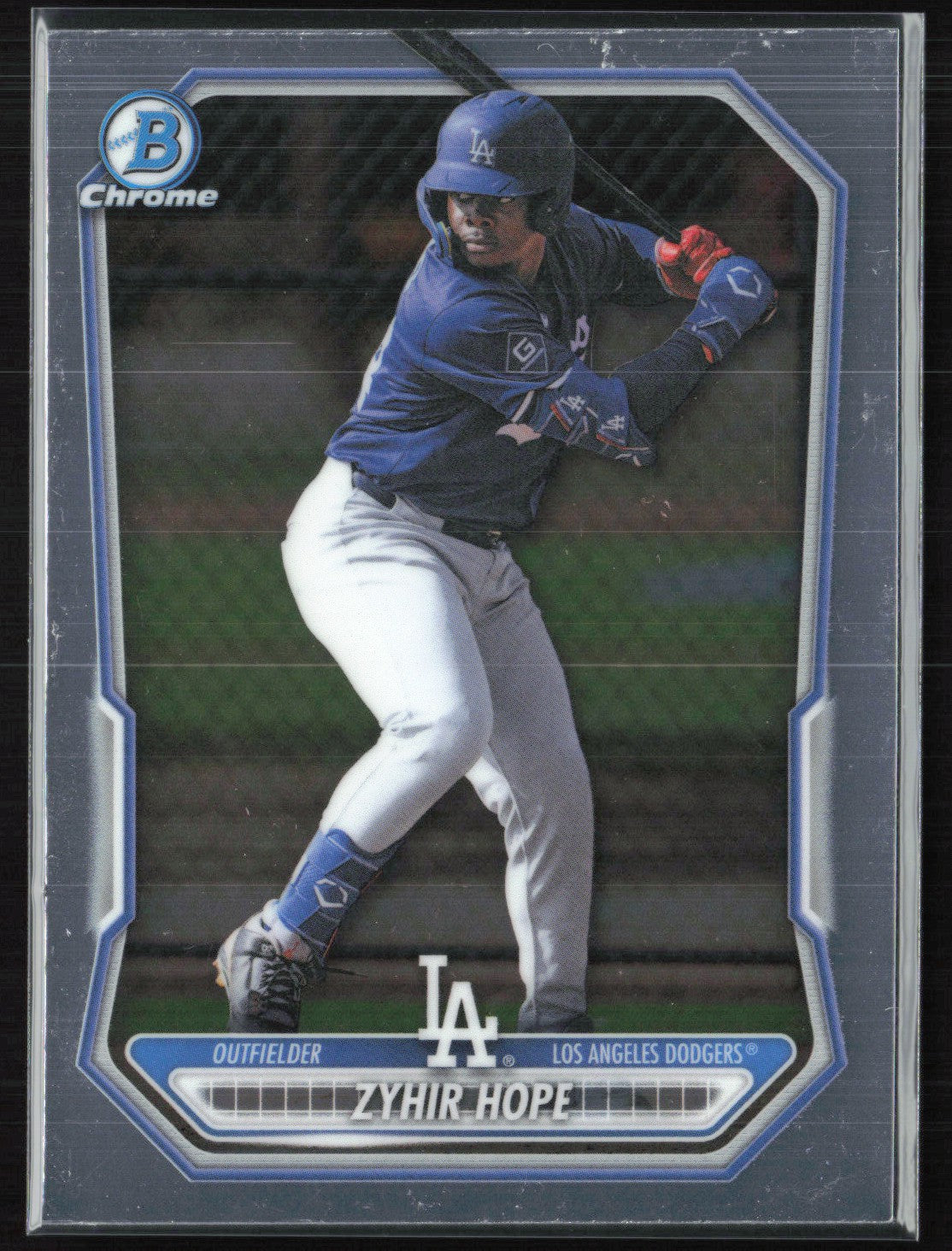 Zyhir Hope Prospects