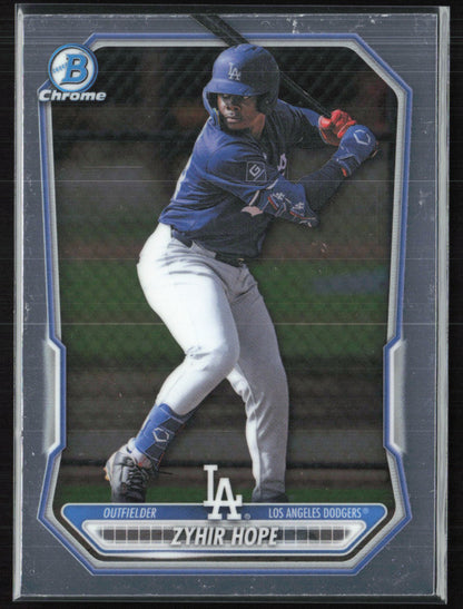 Zyhir Hope Prospects
