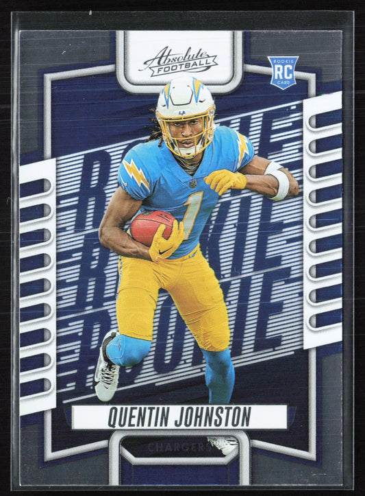 Quentin Johnston RC