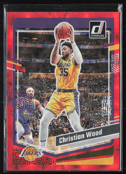 Christian Wood Red