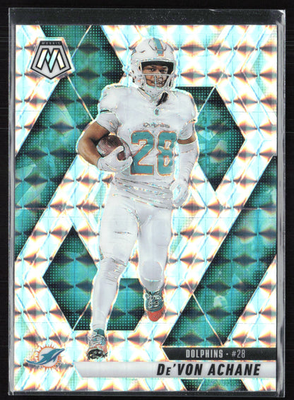 De'Von Achane Mosaic Prizm