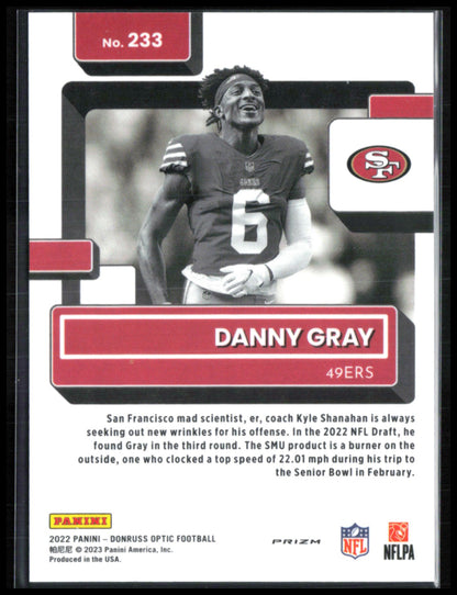 Danny Gray RC Negative Holo