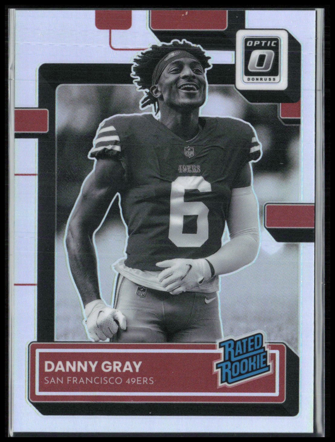 Danny Gray RC Negative Holo
