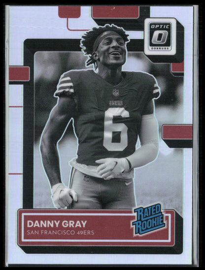 Danny Gray RC Negative Holo