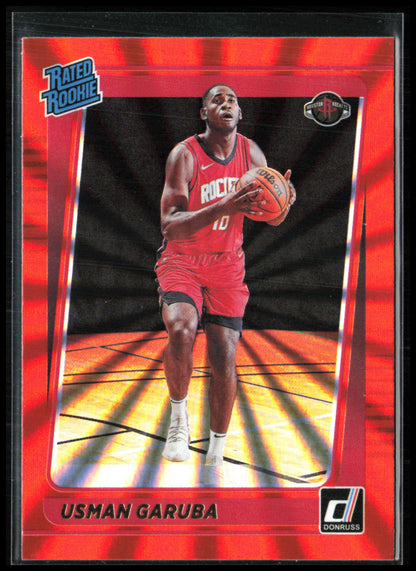 Usman Garuba RC Orange Laser