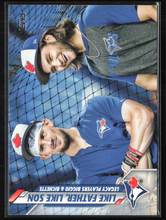 Like Father, Like Son (Cavan Biggio/Bo Bichette)