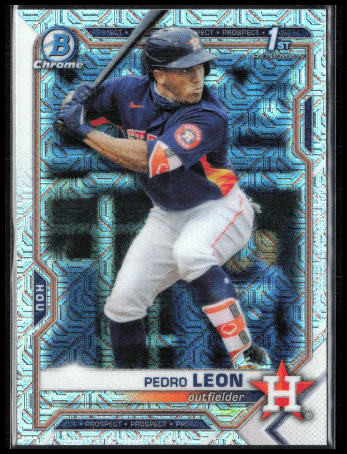 Pedro Leon 1st Bowman Mojo