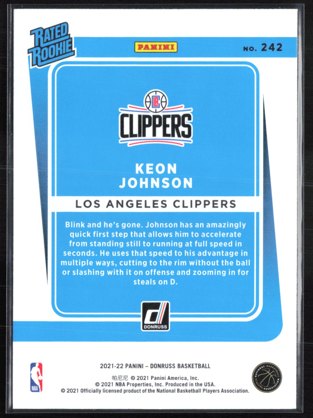 Keon Johnson RC Orange Laser
