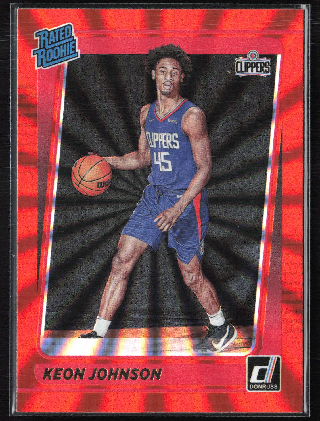 Keon Johnson RC Orange Laser