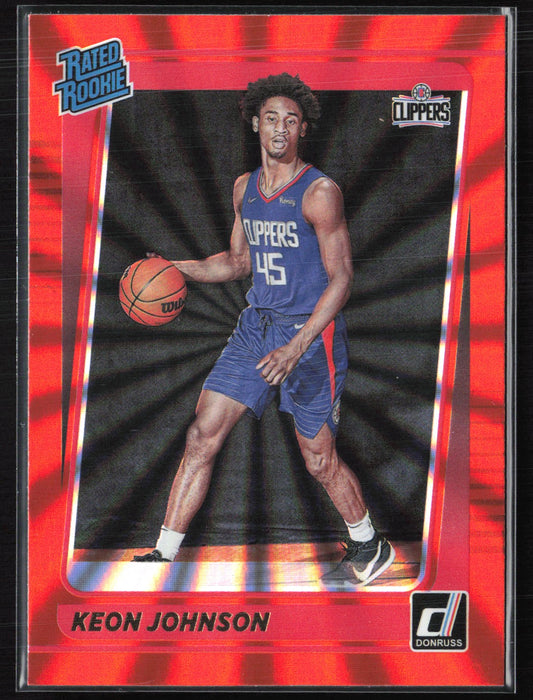 Keon Johnson RC Orange Laser