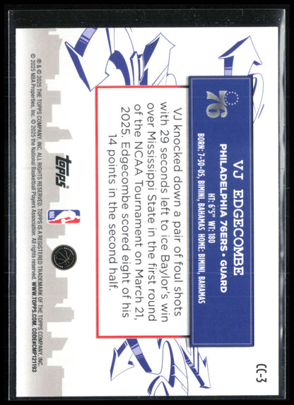 VJ Edgecombe RC Clutch City