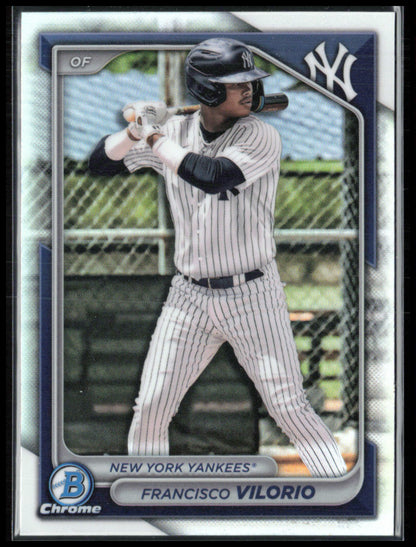 Francisco Vilorio Refractor Prospect