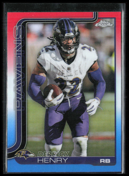 Derrick Henry RWB Refractor