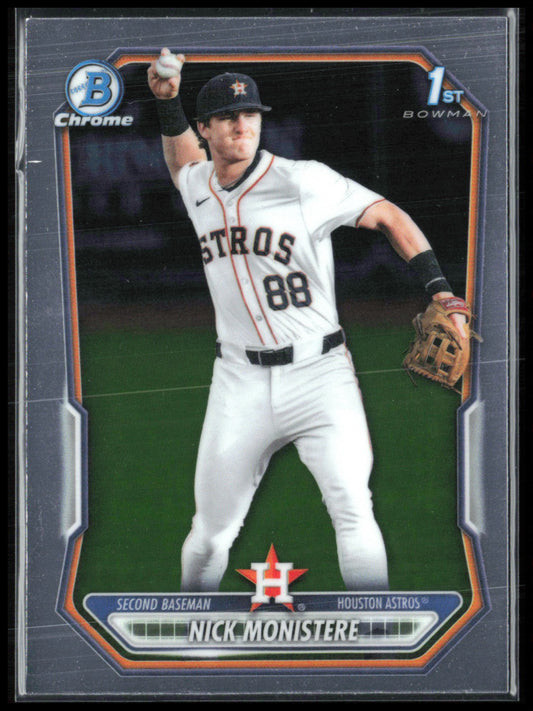 Nick Monistere 1st Bowman