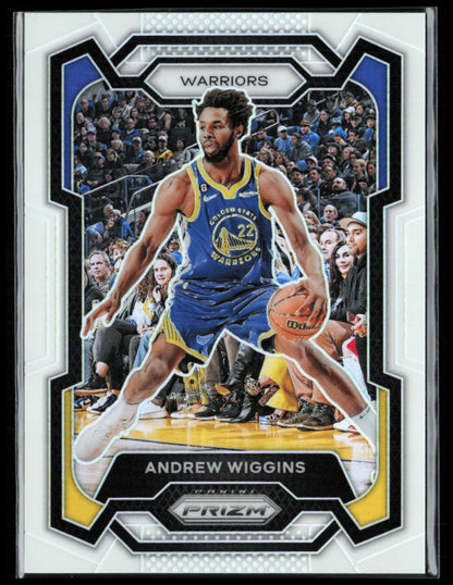 Andrew Wiggins White Prizm /175