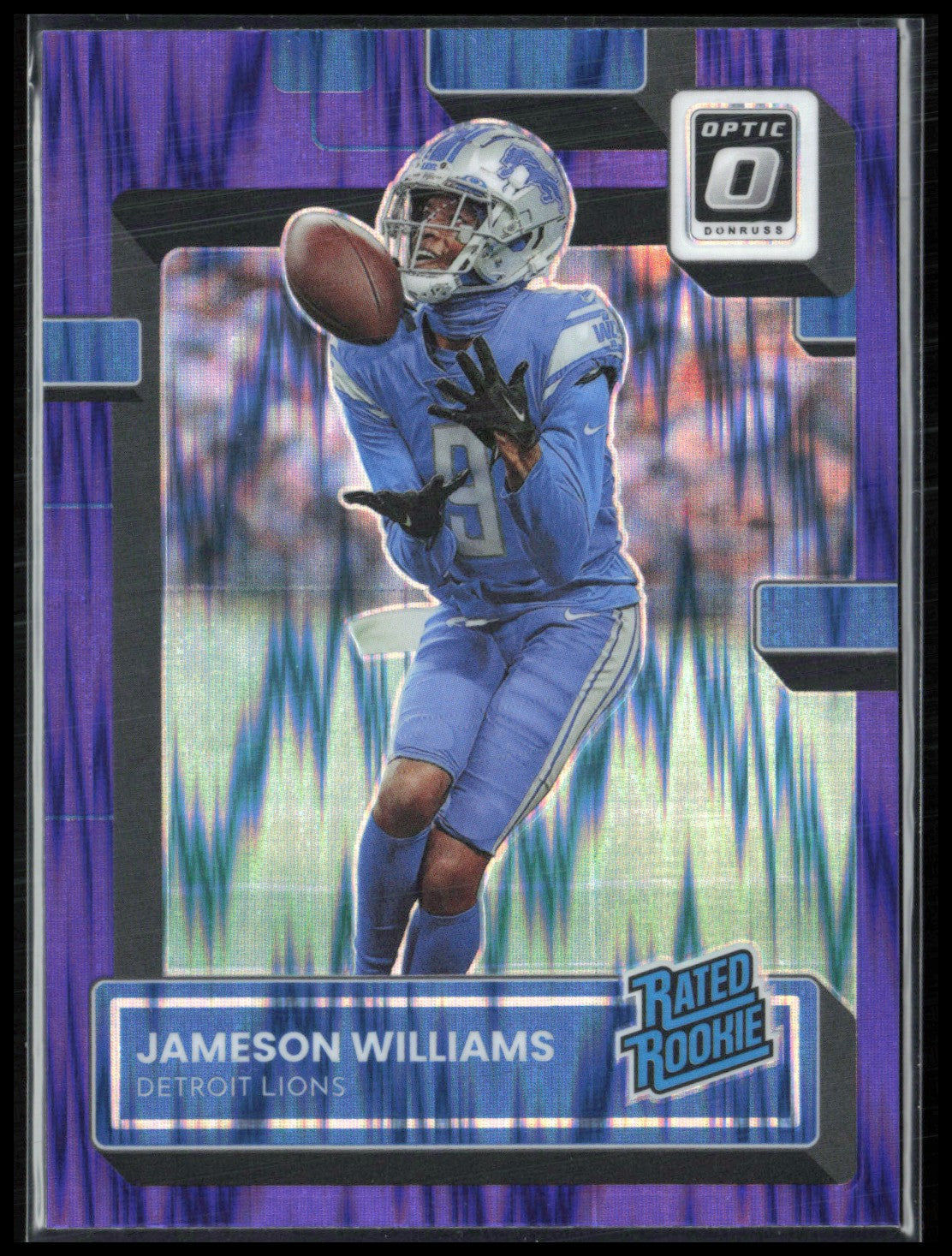 Jameson Williams RC Purple Shock