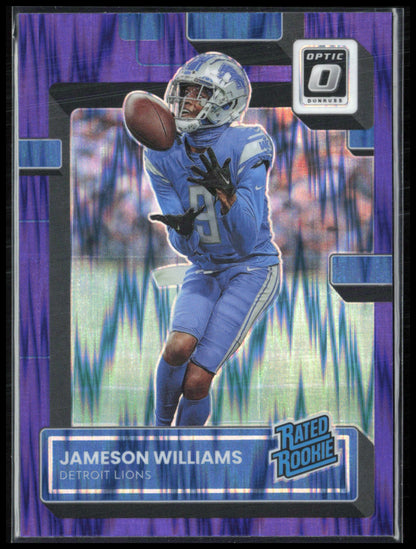 Jameson Williams RC Purple Shock