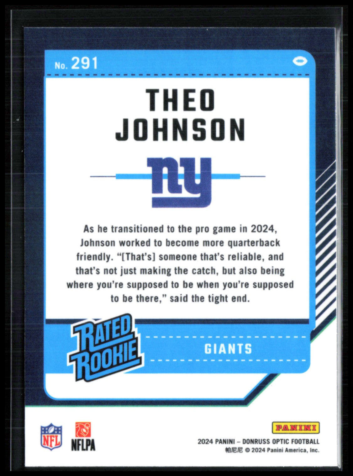 Theo Johnson RC