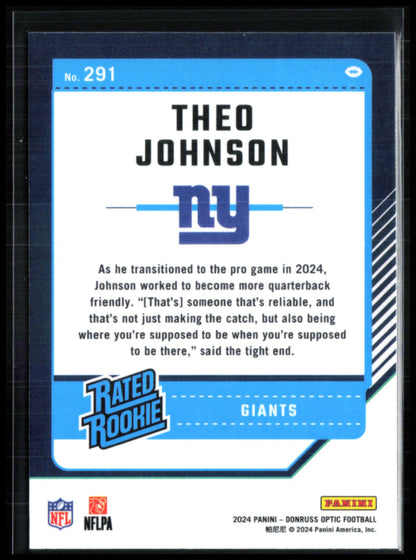 Theo Johnson RC