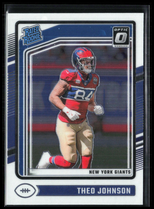 Theo Johnson RC