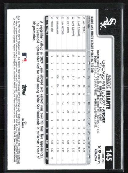 Jairo Iriarte RC Refractor