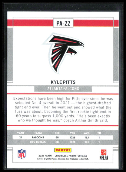 Kyle Pitts RC