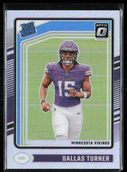 Dallas Turner RC Holo