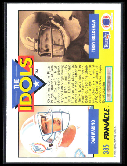 Dan Marino/Terry Bradshaw