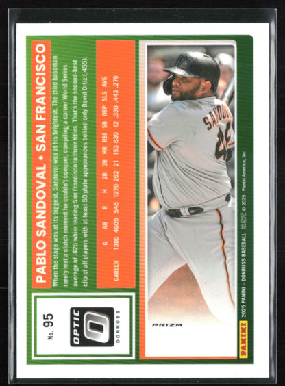 Pablo Sandoval Black Disco